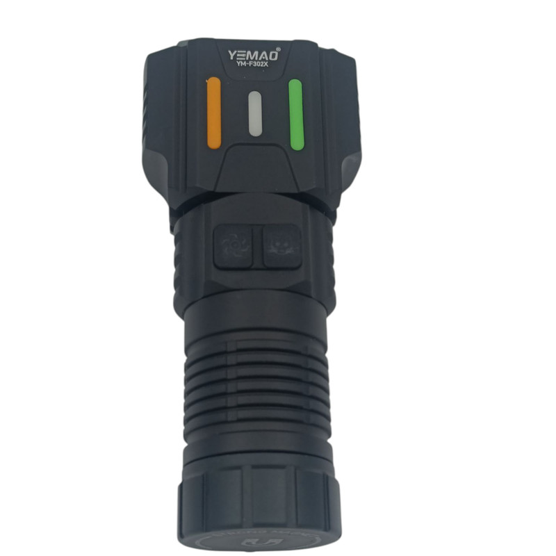 چراغ قوه دستی یئماو مدل YM-F302x رنگ نور مهتابی