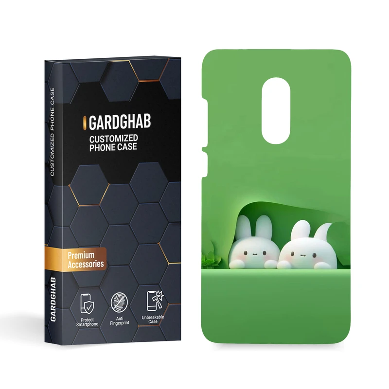 کاور گارد قاب مدل دخترانه مناسب برای گوشی موبایل شیائومی Redmi Note 4 / Note 4X