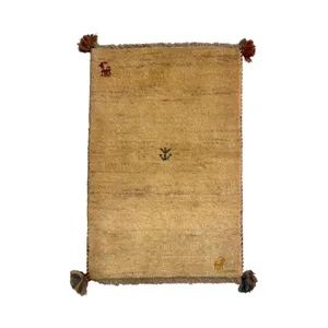 گبه دستباف 0.5 متری مدل بافت قشقای شیراز کد NKP-sgp29