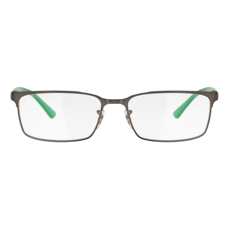 فریم عینک طبی مستطیلی ری بن مدل 0RX6325I-2620-55 مناسب برای صورت بیضی، قلب، گرد و مثلث