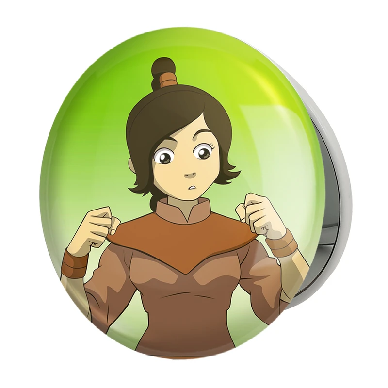 آینه جیبی خندالو طرح تای لی انیمه آواتار Avatar مدل تاشو کد 12752 