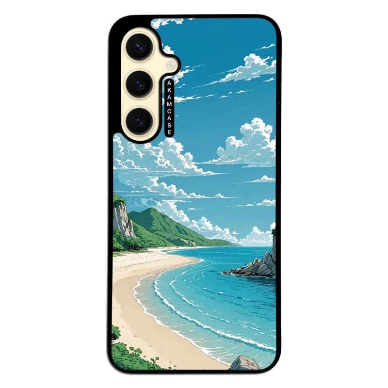 کاور آکام مدل AMC-WSGS24FE-NATURE-20 مناسب برای گوشی موبایل سامسونگ Galaxy S24 FE