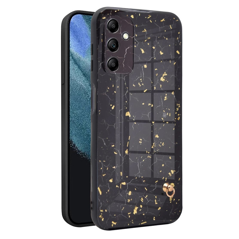 کاور مدل پام پام مناسب برای گوشی موبایل سامسونگ Galaxy A15 به همراه بند و پایه نگهدارنده