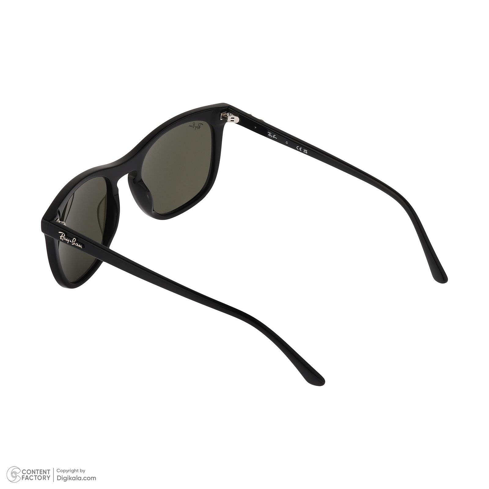 عینک آفتابی ویفرر (Wayfarer) ری بن مدل 0RB2210-901-31 -  - 2