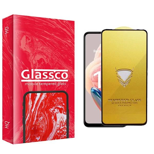 محافظ صفحه نمایش گلس کو مدل CGo1 OG مناسب برای گوشی موبایل شیائومی Redmi Note 12 4G