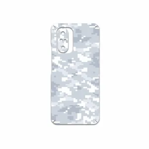 MAHOOT Army-Winter-Pixel Cover Sticker for Xiaomi Poco F3 5G