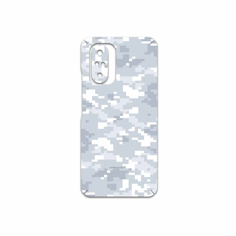 برچسب پوششی ماهوت مدل Army-Winter-Pixel مناسب برای گوشی موبایل شیائومی Poco F3 5G