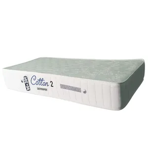 تشک طبی فنری اسفنجی کاتن کد 2 دونفره سایز 200*90 سانتی متر