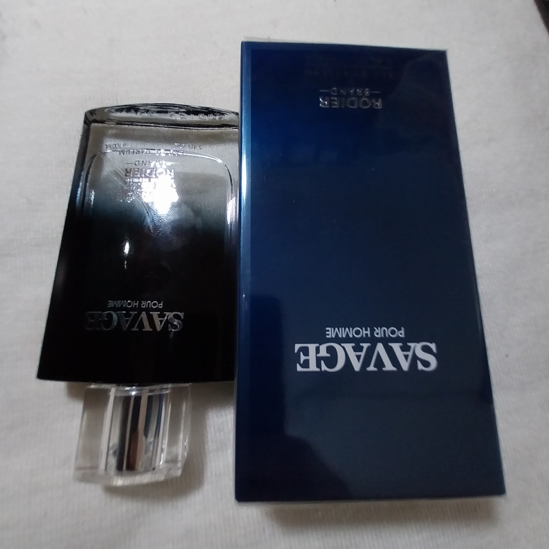 ادو پرفیوم مردانه رودیر مدل ساواج حجم 100 میلی لیتر