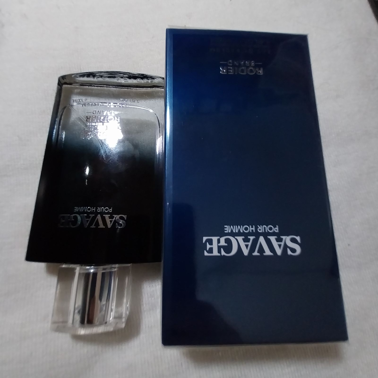 ادو پرفیوم مردانه رودیر مدل ساواج حجم 100 میلی لیتر - - 3