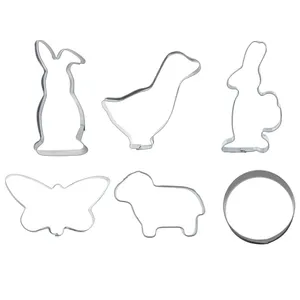 قالب برش خمیر دکتر اوتکر کد 287781 مجموعه 6 عددی