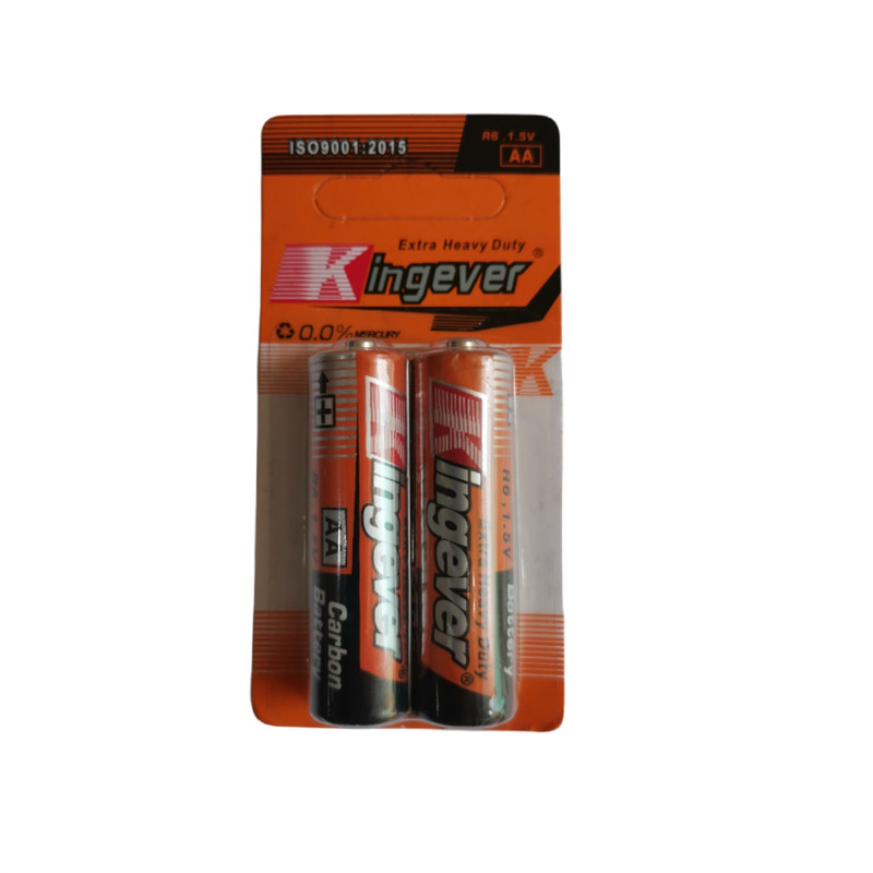 باتری قلمی کینگ اور کد R66 بسته 10 عددی 2