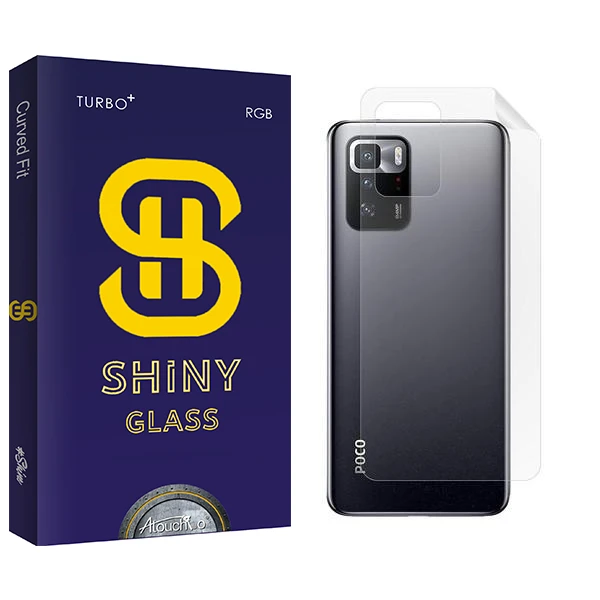 محافظ پشت گوشی آتوچبو مدل Shiny مناسب برای گوشی موبایل شیائومی Poco X3 GT