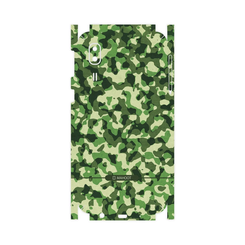 برچسب پوششی ماهوت مدل Army-Green2-Pattern-FullSkin مناسب برای گوشی موبایل سامسونگ Galaxy A2 Core