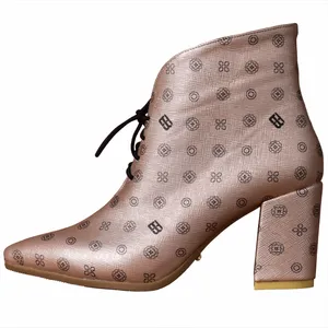 نیم بوت زنانه تین بانی مدل هیلدا کد 28