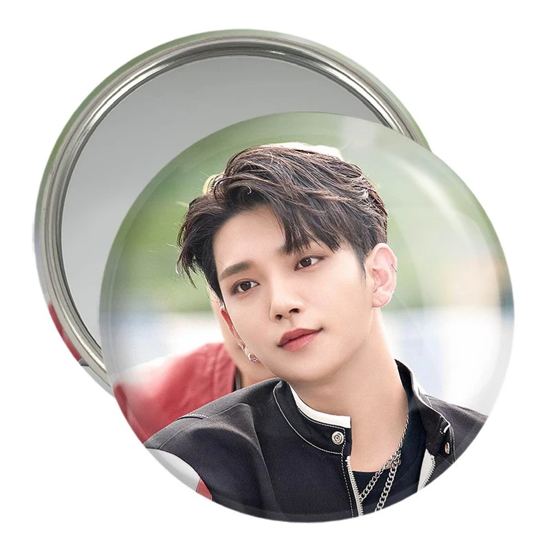 آینه جیبی خندالو مدل جاشوآ گروه سونتین Seventeen  کد 21570