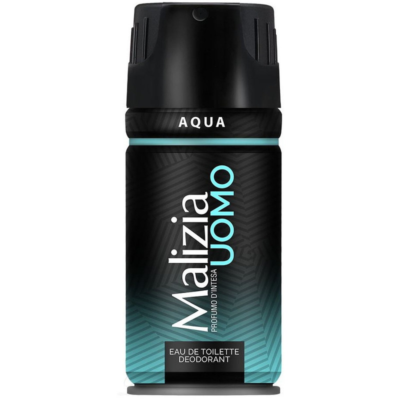 اسپری بدن مالیزیا مدل AQUA حجم 150 میلی لیتر