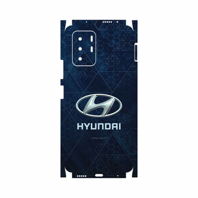 برچسب پوششی ماهوت مدل Hyundai-Logo-FullSkin مناسب برای گوشی موبایل شیائومی Poco X3 GT 5G