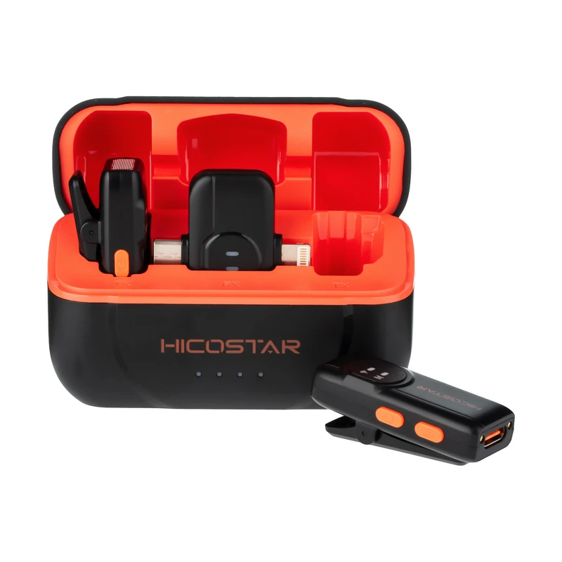 میکروفن یقه ای هایکواستار مدل HS-MC520 با درگاه اتصال USB-C و Lightning