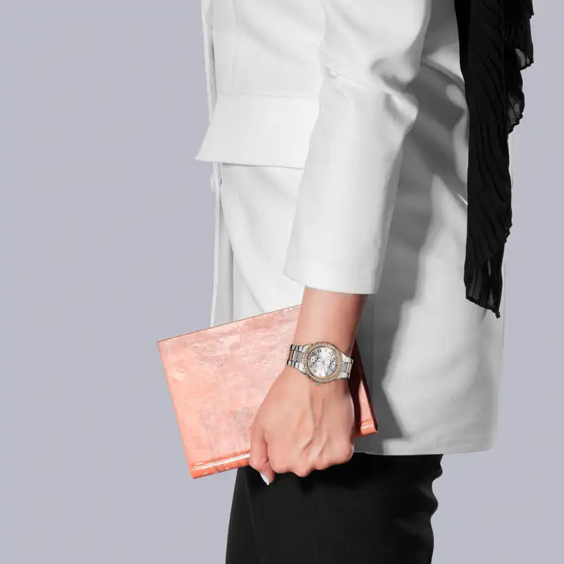 ساعت مچی عقربه ای زنانه گس مدل W15065L2