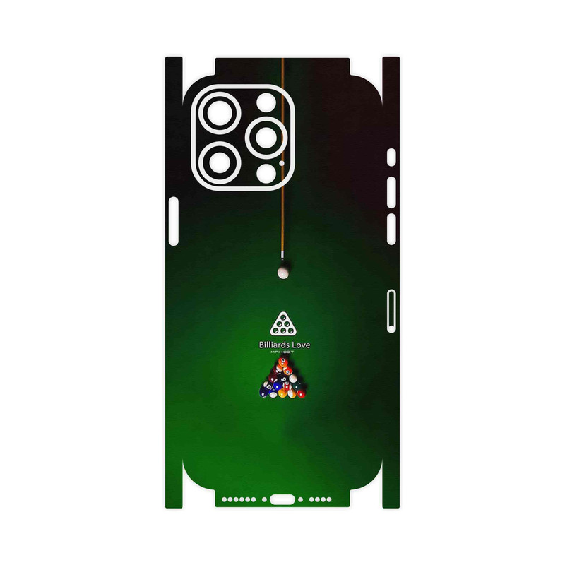 برچسب پوششی ماهوت مدل Pool Billiards Pro-FullSkin مناسب برای گوشی موبایل اپل iPhone 15 Pro Max