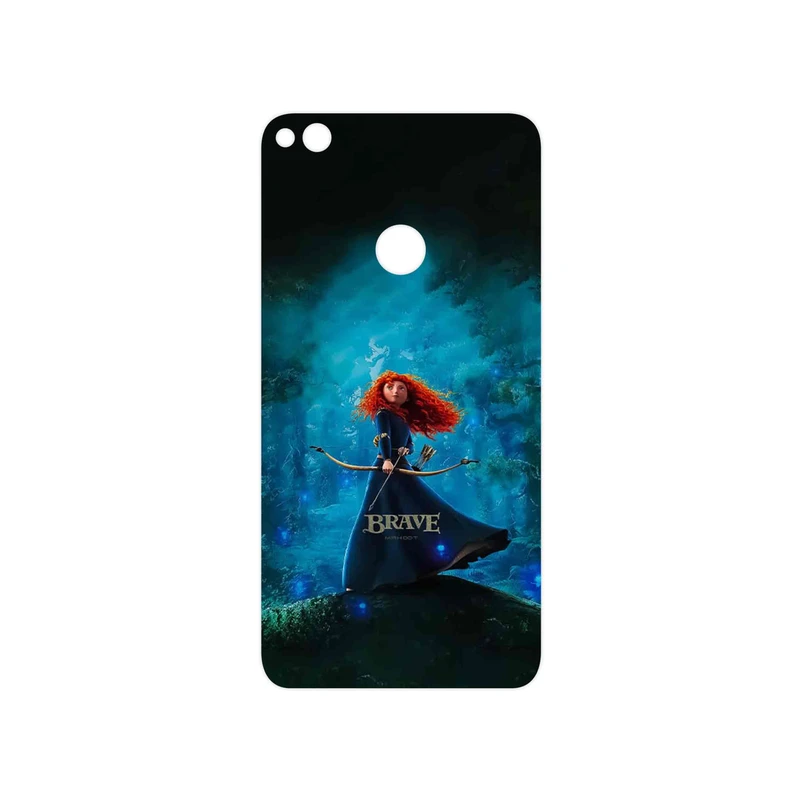 برچسب پوششی ماهوت مدل Brave مناسب برای گوشی موبایل آنر 8 Lite