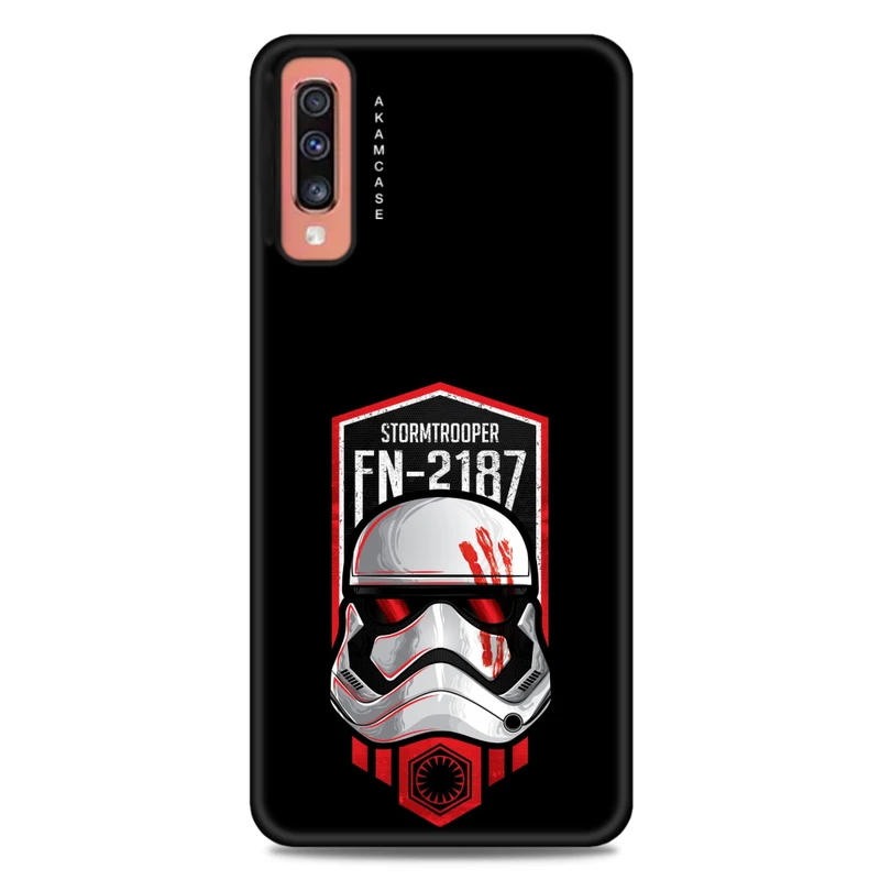 کاور آکام مدل AMC-WSGA70-STAR WARS16 مناسب برای گوشی موبایل سامسونگ Galaxy A70