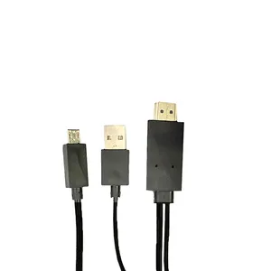 کابل تبدیل MHL به HDMI  کد S986 طول 1 متر