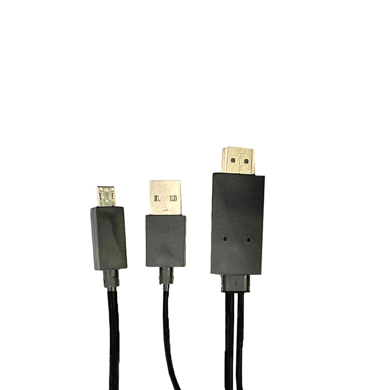 کابل تبدیل MHL به HDMI کد S986 طول 1 متر