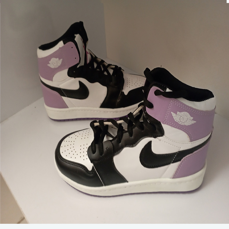 کفش پیاده روی زنانه مدل jd کد 001 رنگ یاسی