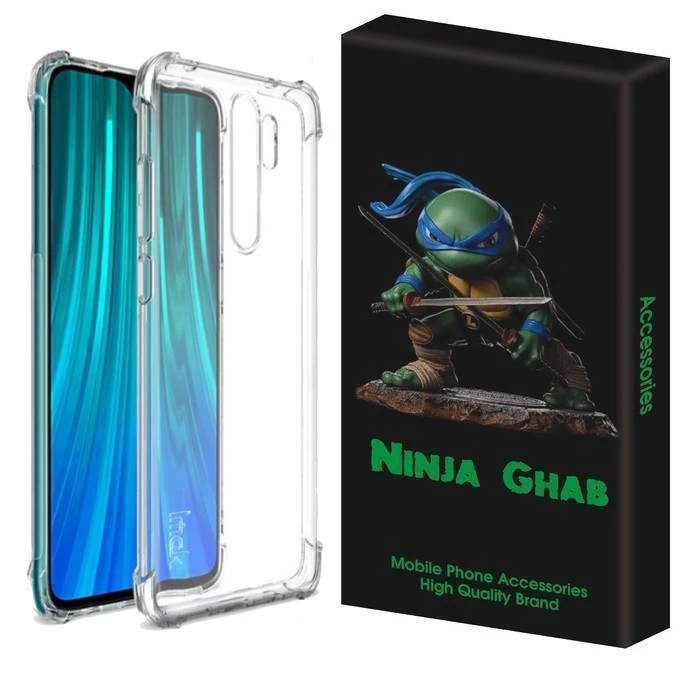 کاور نینجا قاب مدل ژله ای کپسول دار مناسب برای گوشی موبایل شیائومی Redmi Note 8 Pro