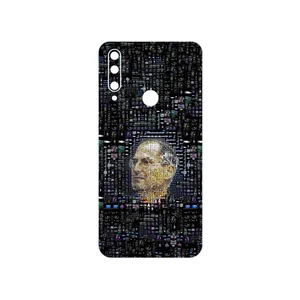 MAHOOT Collage of Steve Jobs 2 Cover Sticker for Honor 9X