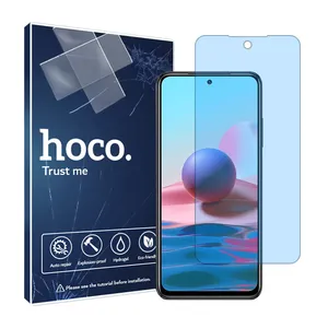 Hoco brand shockproof Anti-blue screen protector glass for Xiaomi Redmi Note 10S