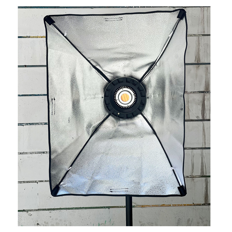 سافت باکس هیرو مدل Rectangle سایز 70x50 سانتی متر