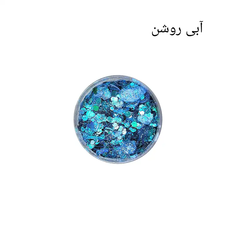 تزیین ناخن مدل اکلیل مجیک