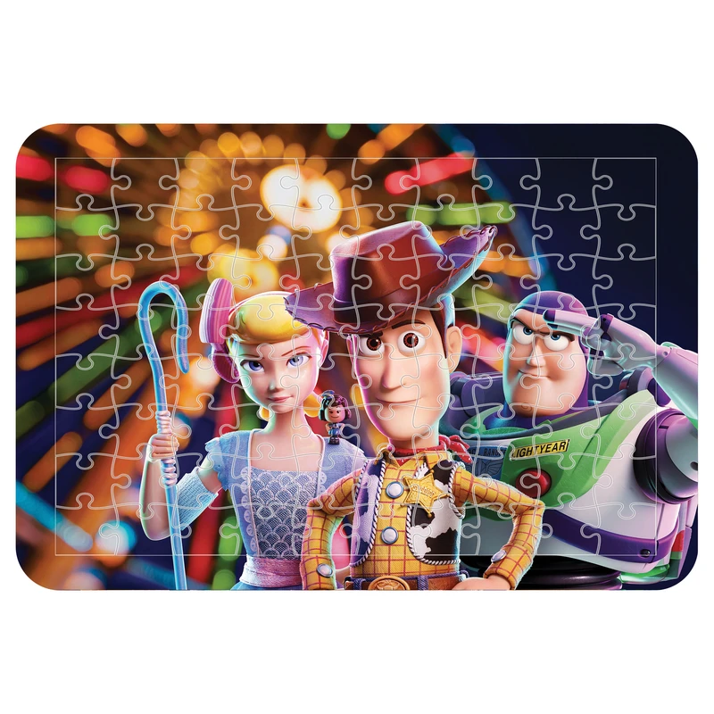 پازل 54 تکه مدل CHB1227 طرح انیمیشن اسباب بازی ها