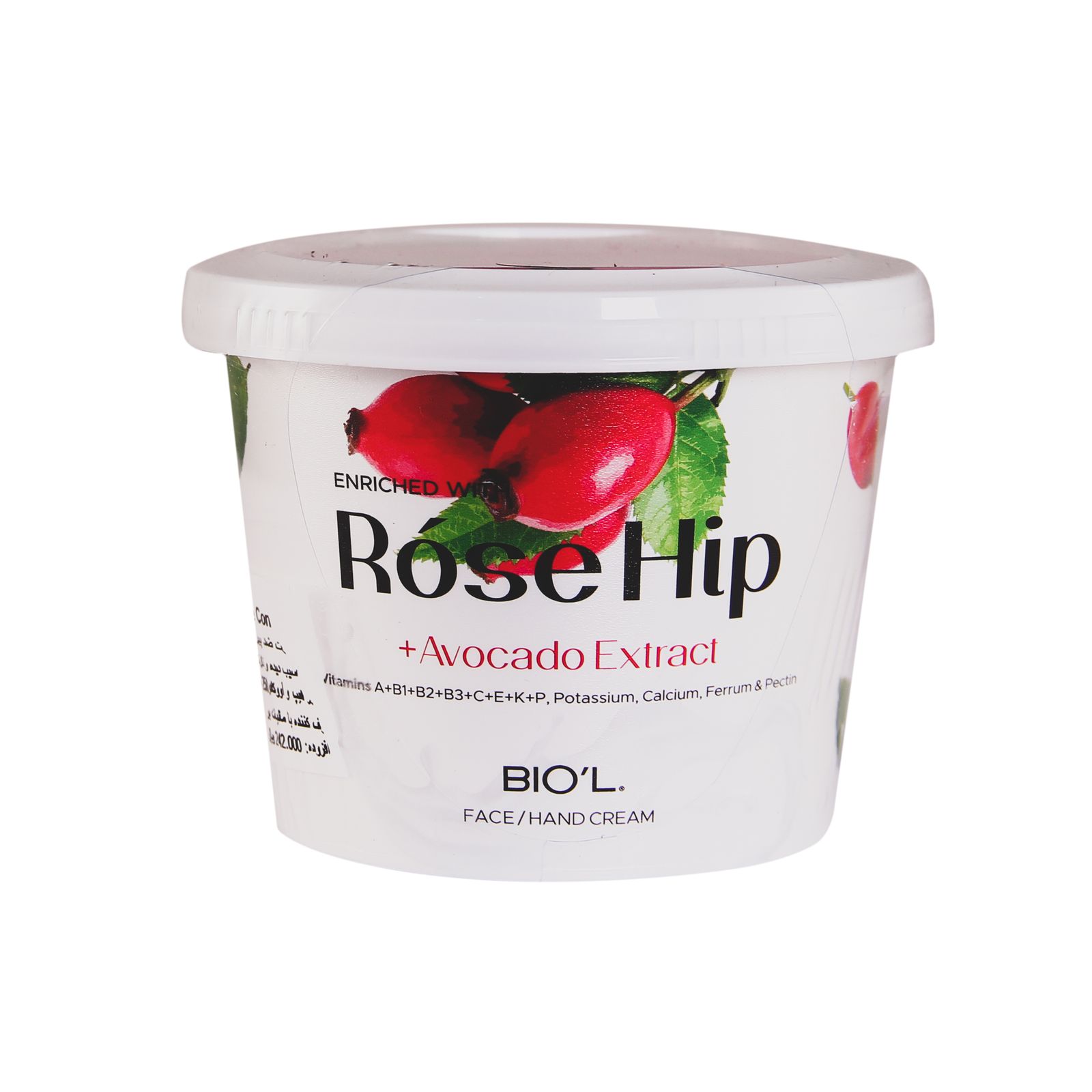 کرم مرطوب کننده بیول مدل ROSE HIP حجم 250 میلی لیتر -  - 2