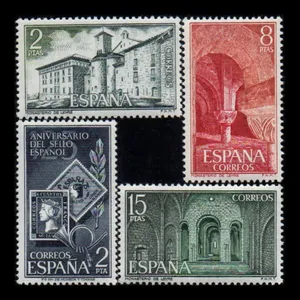 تمبر یادگاری مدل خارجی مجموعه 4 عددی 