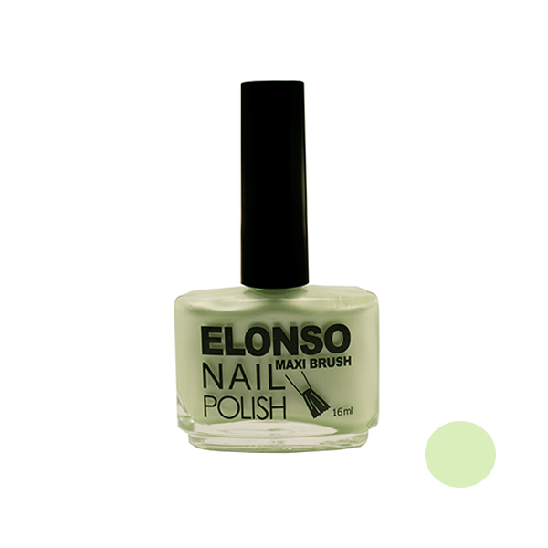 لاک ناخن الونسو شماره C55