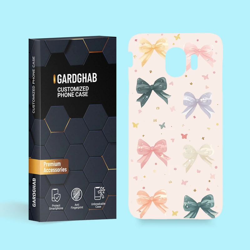 کاور گارد قاب مدل دخترانه مناسب برای گوشی موبایل سامسونگ Galaxy J4 2018