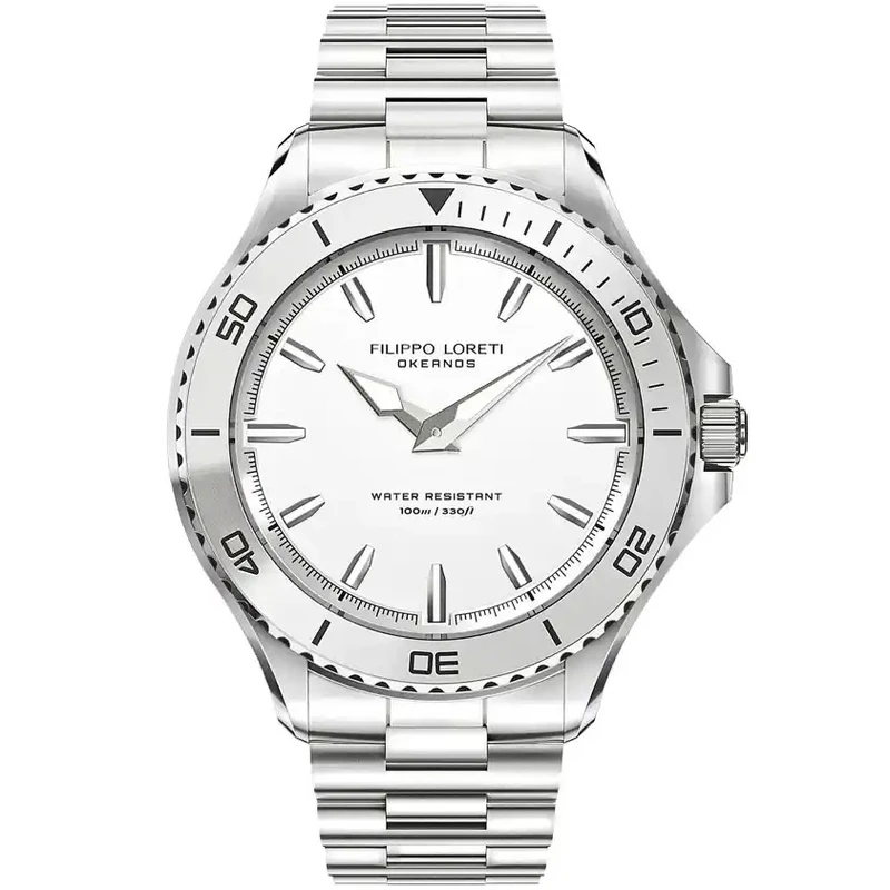 ساعت مچی عقربه‌ای مردانه فیلیپولورتی مدل FL00508