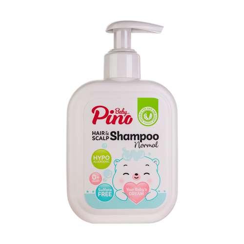 شامپو  سر نوزاد و کودک پینو بیبی مدل pink وزن 200 گرم 