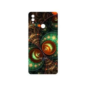 MAHOOT Mathematical Geometric Shape 3 Cover Sticker for Honor Note 10