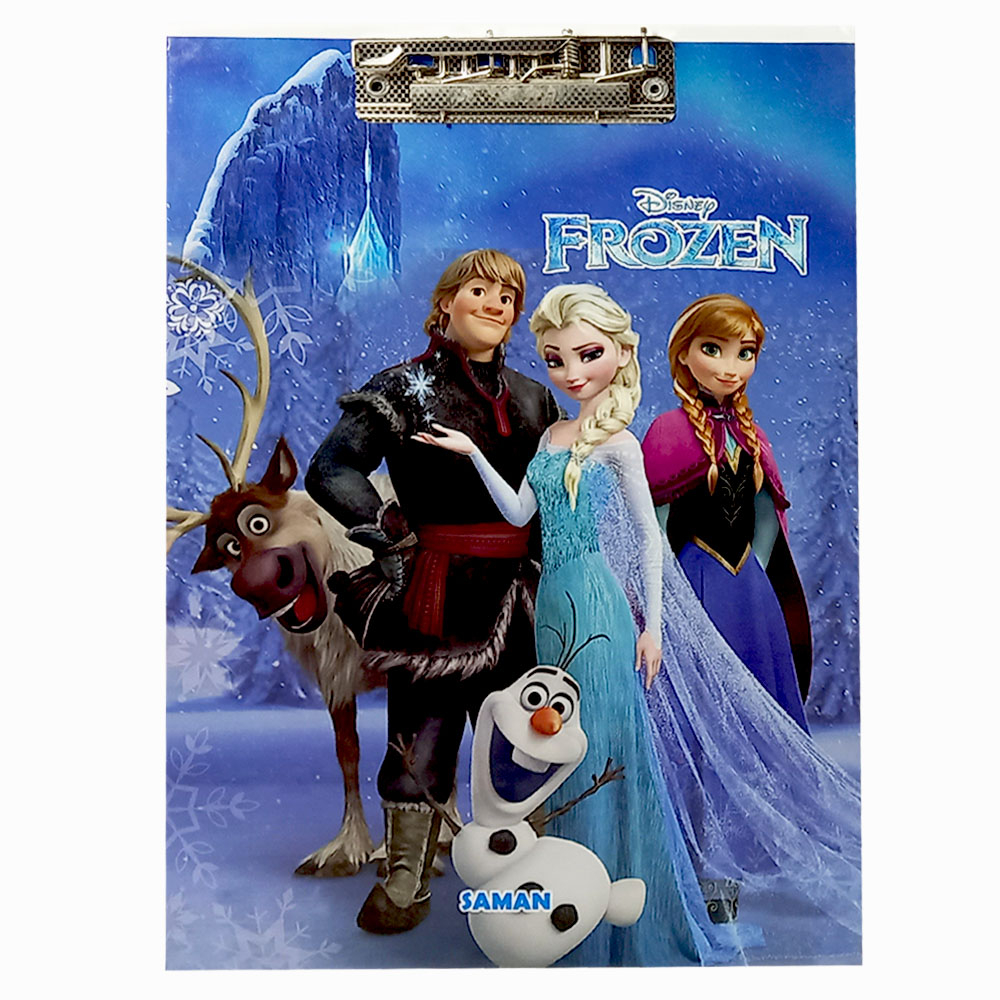 تخته شاسی طرح السا مدل 002 سایز A4