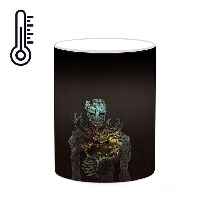 ماگ حرارتی کاکتی مدل گروت Groot کد mgh38854