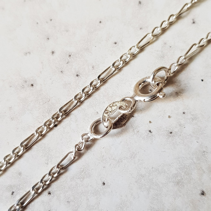 زنجیر نقره زنانه سلین کالا مدل فیگارو ce-za10