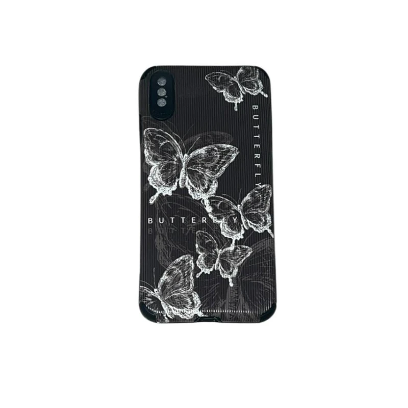 کاور مدل کبریتی طرح پروانه کد Bp876 مناسب برای گوشی موبایل اپل  Iphone Xs max