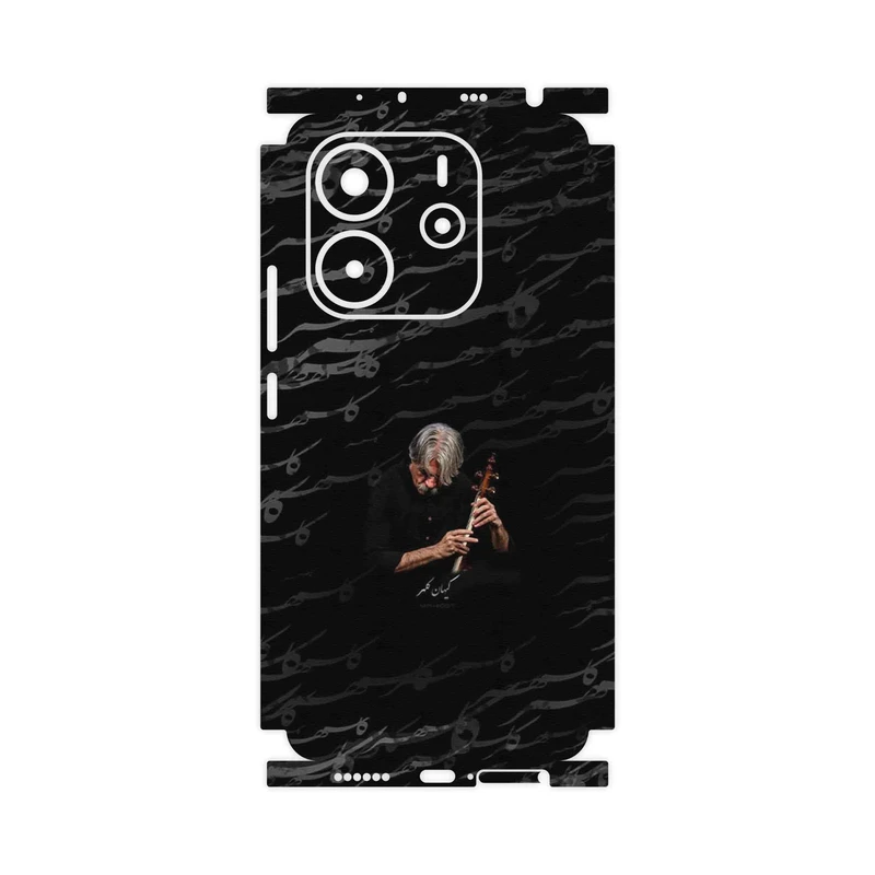 برچسب پوششی ماهوت مدل Kayhan Kalhor-FullSkin مناسب برای گوشی موبایل شیائومی Redmi Note 14 4G