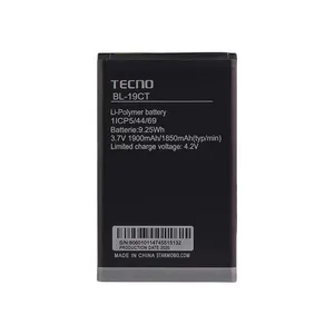 باتری موبایل مدل 19ct ظرفیت 1900 میلی آمپر ساعت مناسب برای گوشی موبایل تکنو t473/t472