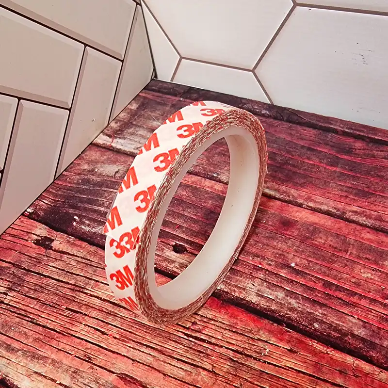 چسب دوطرفه تری ام مدل ژله ای شفاف 1.5cmx10m